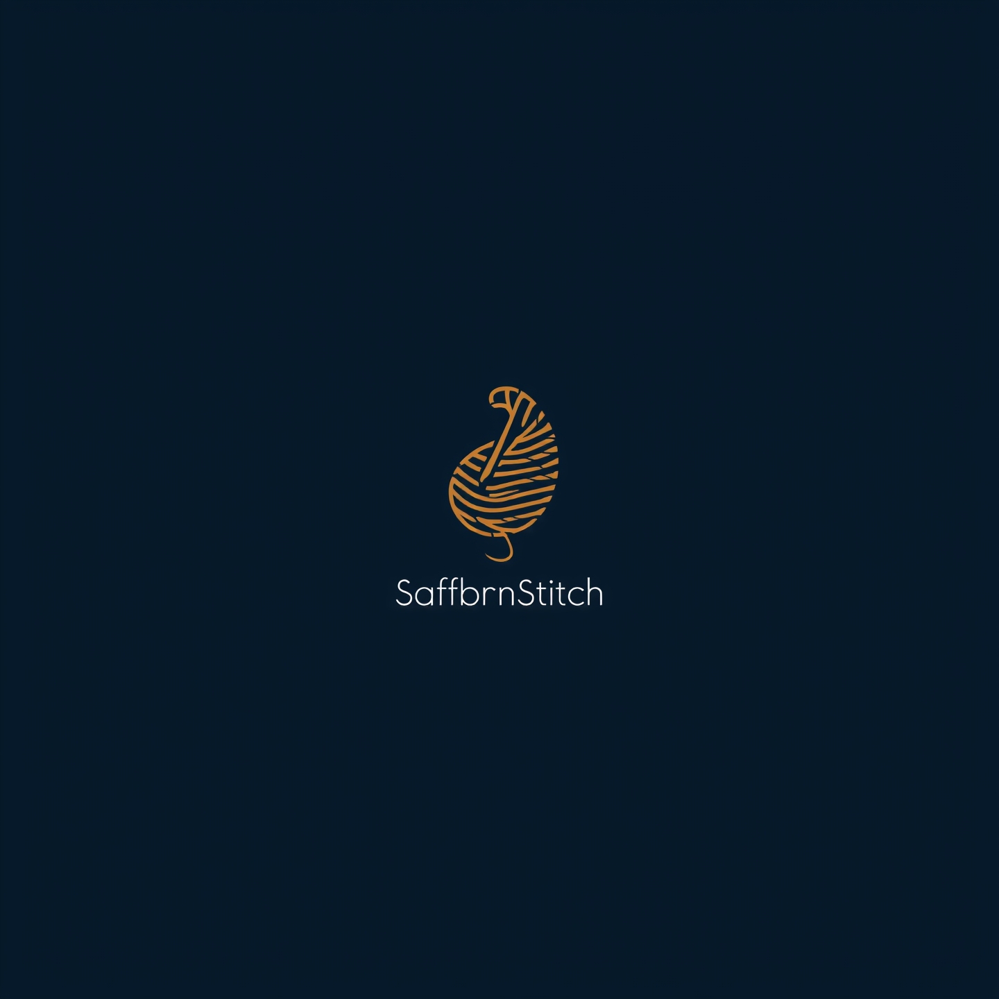 Saffron Stitch logo